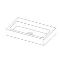 Forzalaqua Stein Waschbecken, TARANTO BLUESTONE MATT...