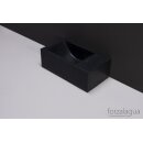 Forzalaqua Stein Waschbecken, VENETIA XS GRANIT MATT...