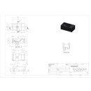 Forzalaqua Stein Waschbecken, VENETIA XS GRANIT MATT...