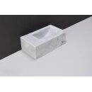 Forzalaqua Stein Waschbecken, VENETIA XS CARRARA MARMOR...