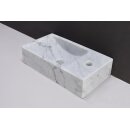 Forzalaqua Stein Waschbecken, VENETIA CARRARA POLIERT...