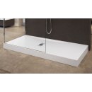 Novellini Custom 2 Rechteck-Duschwanne 120x70cm...