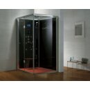 Grande Home Aqualine WS120 Dampfdusche links