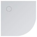 Dampfdusche Deluxe Edition AWT LD110F15, 90x90cm, schwarz