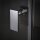 Dampfdusche Deluxe Edition AWT LD110F15, 90x90cm, schwarz
