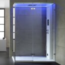 Dampfdusche Stone Edition AWT LD111F15, 150x90cm,...