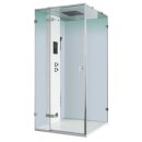 Dampfdusche Stone Edition AWT LD108F15, 90x90cm,...