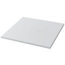 Dampfdusche Stone Edition AWT LD106F15, 100x100cm, weiß glänzend, Rechtssausführung
