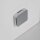Dampfdusche Deluxe Edition AWT LD106F15, 100x100cm, silber, Linksausführung