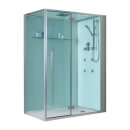 EAGO Dusche D991 wei&szlig; 150x90 rechts