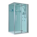 EAGO Dusche D990 wei&szlig; 120x90 rechts