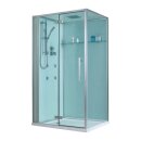 EAGO Dusche D990 wei&szlig; 120x90 links