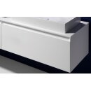 RepaBad Badmöbel CUBE 45/90 mit 1 Auszug, 900 x 450 x 520 mm (Waschbecken nicht inklusive)