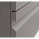Dansani Badmöbel-Set ZARO, bestehend aus Mini Menuet 100 und Waschtischunterschrank 1000 x 480 x 355 mm