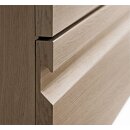 Dansani Badmöbel-Set ZARO, bestehend aus Mini Menuet 100 und Waschtischunterschrank 1000 x 480 x 355 mm