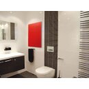 Howatech Infrarot Glasheizk&ouml;rper 60x80cm 600 Watt rot