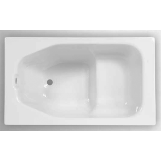 Rechteckwanne Zingst 120x70x49cm