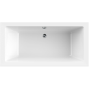Rechteckwanne Langeoog 170 (Ablauf Mitte) 170x75x45cm