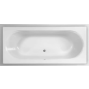 Rechteckwanne Juist 180x80x43cm