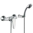 Tres Eco-Tres, Einhebel Brausemischer, chrom