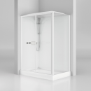Novellini Media Glass 2P - Komplettdusche