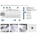 Novellini Iris Hydro Plus + Iris Comby / Comby 2