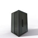 Hekla Infrarotkabine Infrared 130 - 2 Personen (130 x 120 x 200cm)