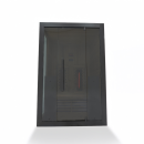 Hekla Infrarotkabine Infrared 130 - 2 Personen (130 x 120 x 200cm)