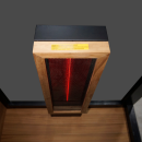 Hekla Infrarotkabine Infrared 130 - 2 Personen (130 x 120 x 200cm)