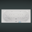 LAGOON - Whirlpool Badewanne mit Power Kombisystem