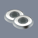 Power-LED Unterwasserscheinwerfer, warmweiß 2-fach,...