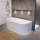 RIHO Badewanne Desire B2W - Wandmontage (180x84x60cm)