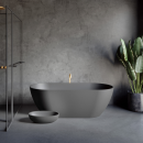 RIHO Bilbao Solid Coloured - Freistehende Badewanne