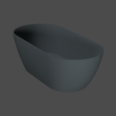 RIHO Bilbao Solid Coloured - Freistehende Badewanne