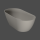RIHO Bilbao Solid Coloured - Freistehende Badewanne