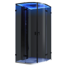 EAGO AWT LD109F15 Dampfdusche 100x100cm mit 3 kW...