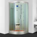 Grande Home WS101 - Dampfdusche 90x90 cm