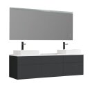 StoneArt Set Venice VE-1800pro-5 dunkelgrau 180x52