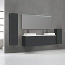 StoneArt Set Venice VE-1800pro-5 dunkelgrau 180x52