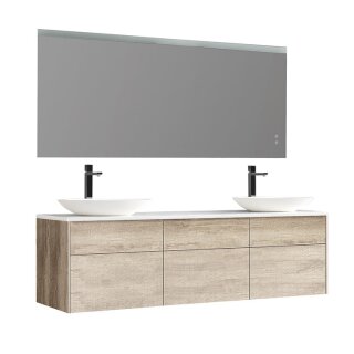 StoneArt Set Venice VE-1800pro-3 Eiche hell 180x52