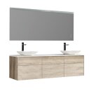StoneArt Set Venice VE-1800pro-2 Eiche hell 180x52