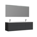 StoneArt Set Venice VE-1800-I dunkelgrau 180x52