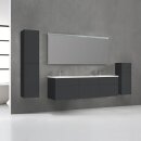 StoneArt Set Venice VE-1800-I dunkelgrau 180x52