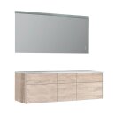 StoneArt Set Venice VE-1610pro Eiche hell 160x52