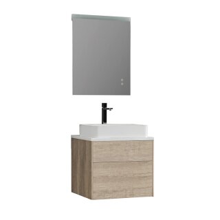 StoneArt Set Venice VE-0600pro-5 Eiche hell 60x52