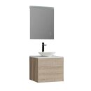 StoneArt Set Venice VE-0600pro-4 Eiche hell 60x52