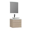 StoneArt Set Venice VE-0600pro-2 Eiche hell 60x52