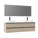 StoneArt Set Monte Carlo MC-1800pro-1 eiche hell 180x52
