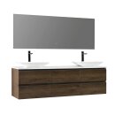 StoneArt Set Monte Carlo MC-1800pro-1 eiche dunkel 180x52
