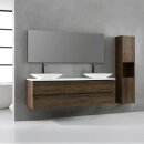 StoneArt Set Monte Carlo MC-1800pro-1 eiche dunkel 180x52